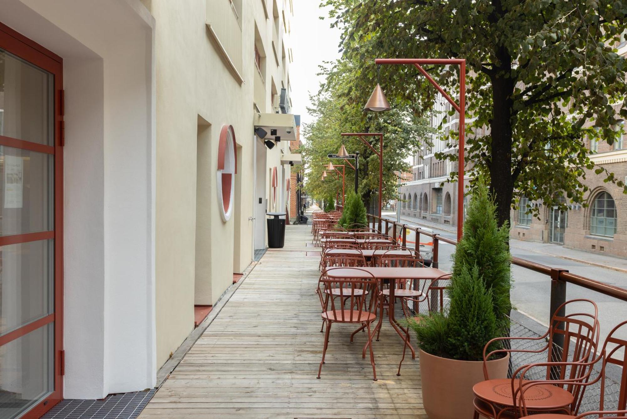 Noli Katajanokka II Hotel Helsinki Eksteriør billede