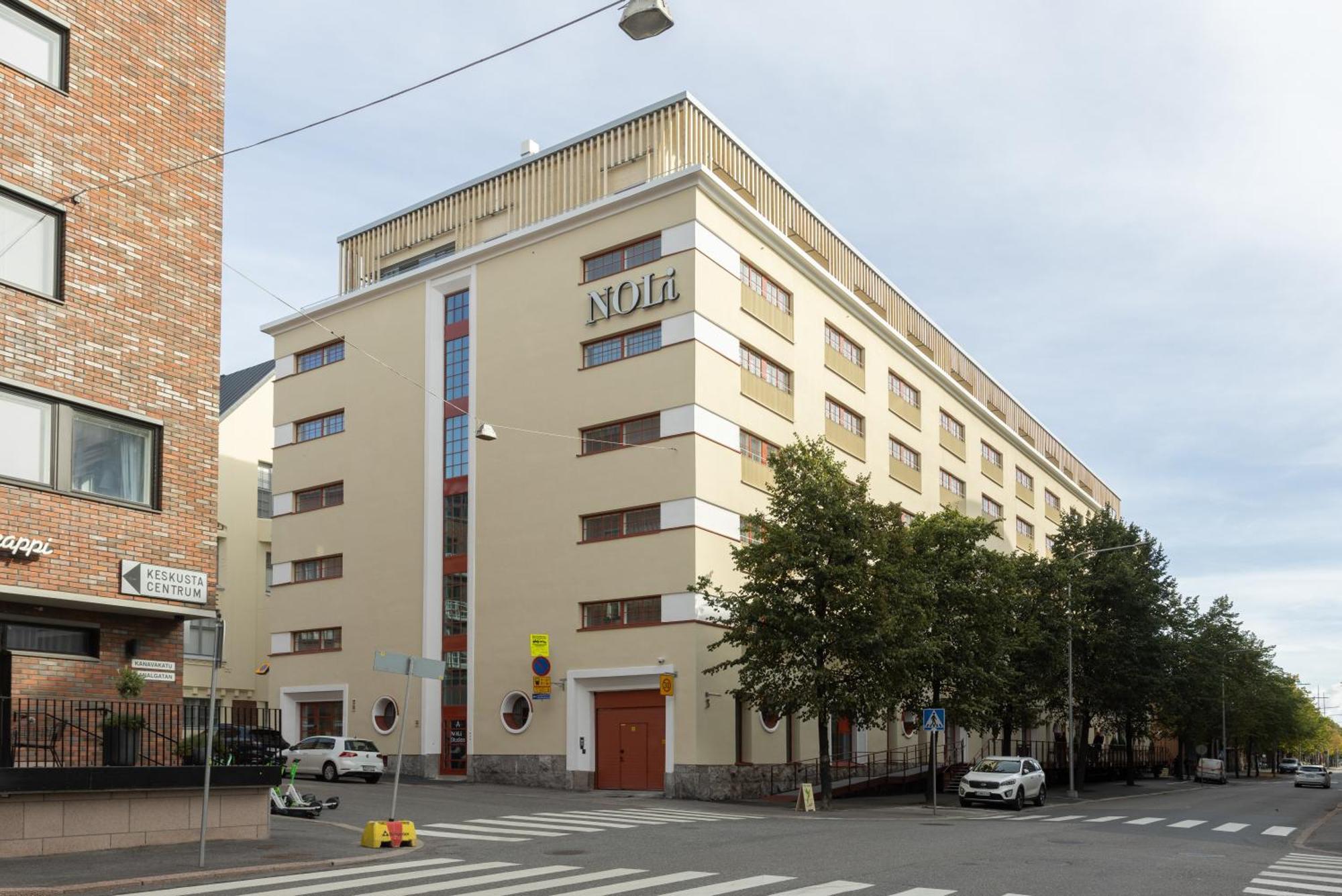 Noli Katajanokka II Hotel Helsinki Eksteriør billede
