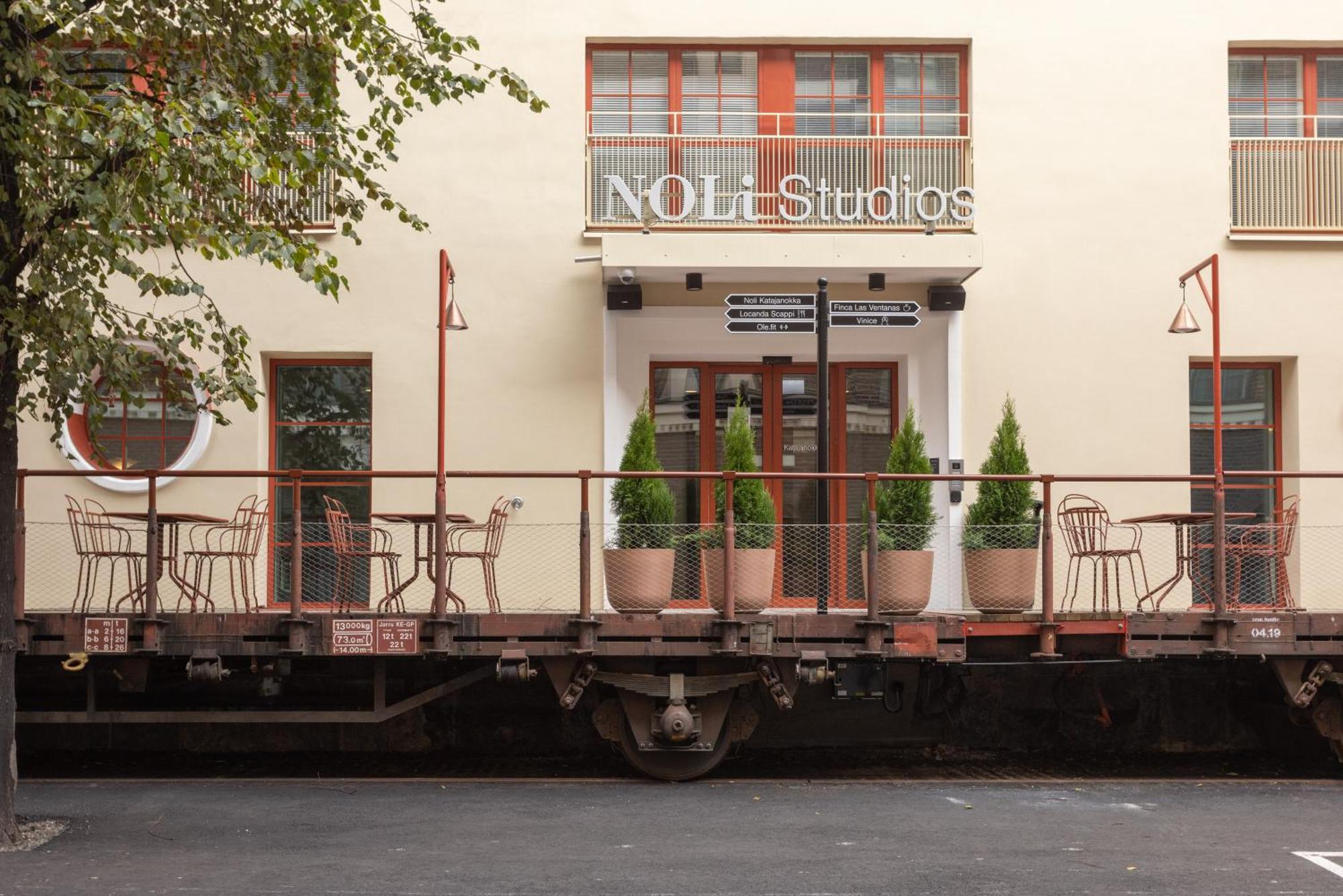 Noli Katajanokka II Hotel Helsinki Eksteriør billede