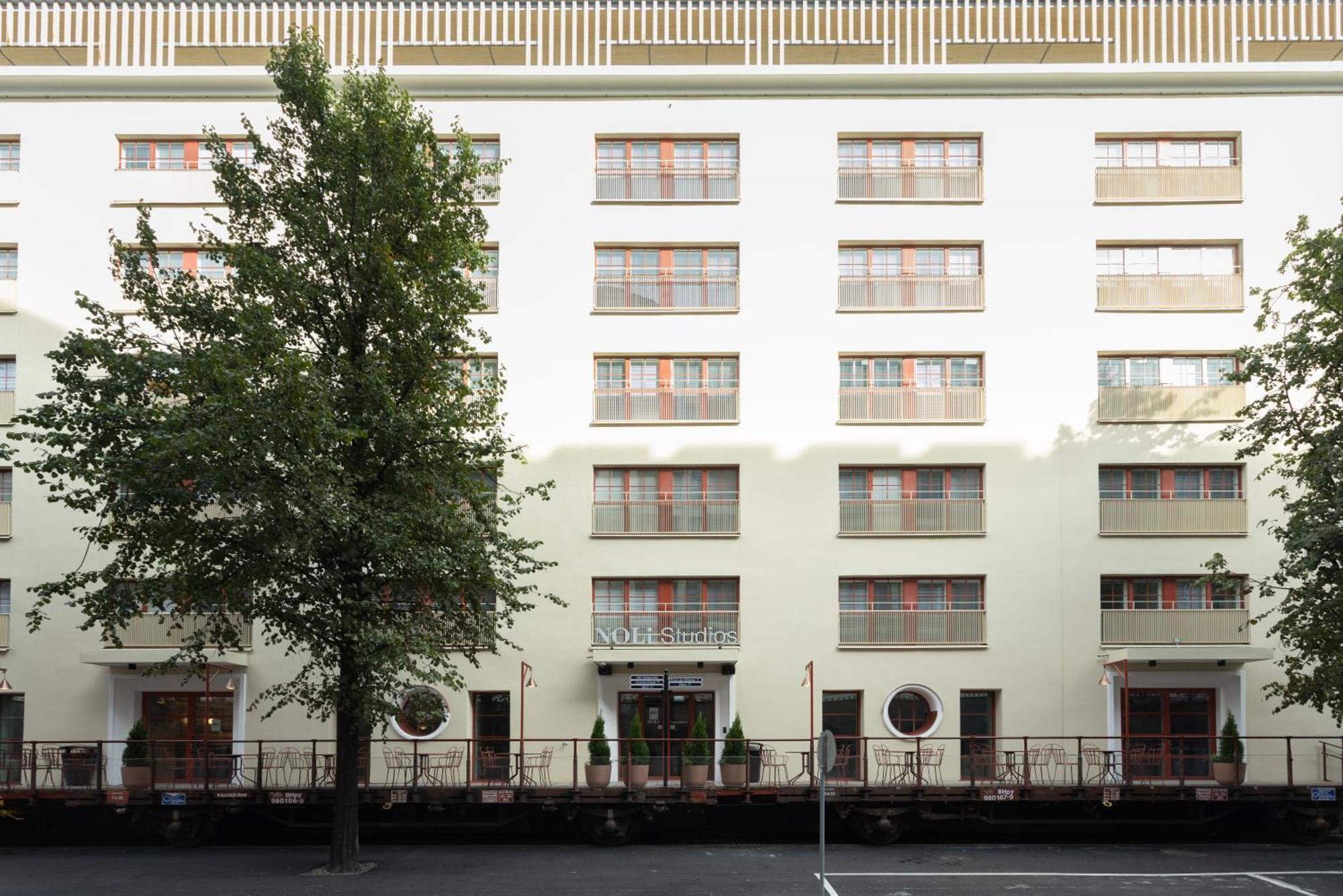 Noli Katajanokka II Hotel Helsinki Eksteriør billede