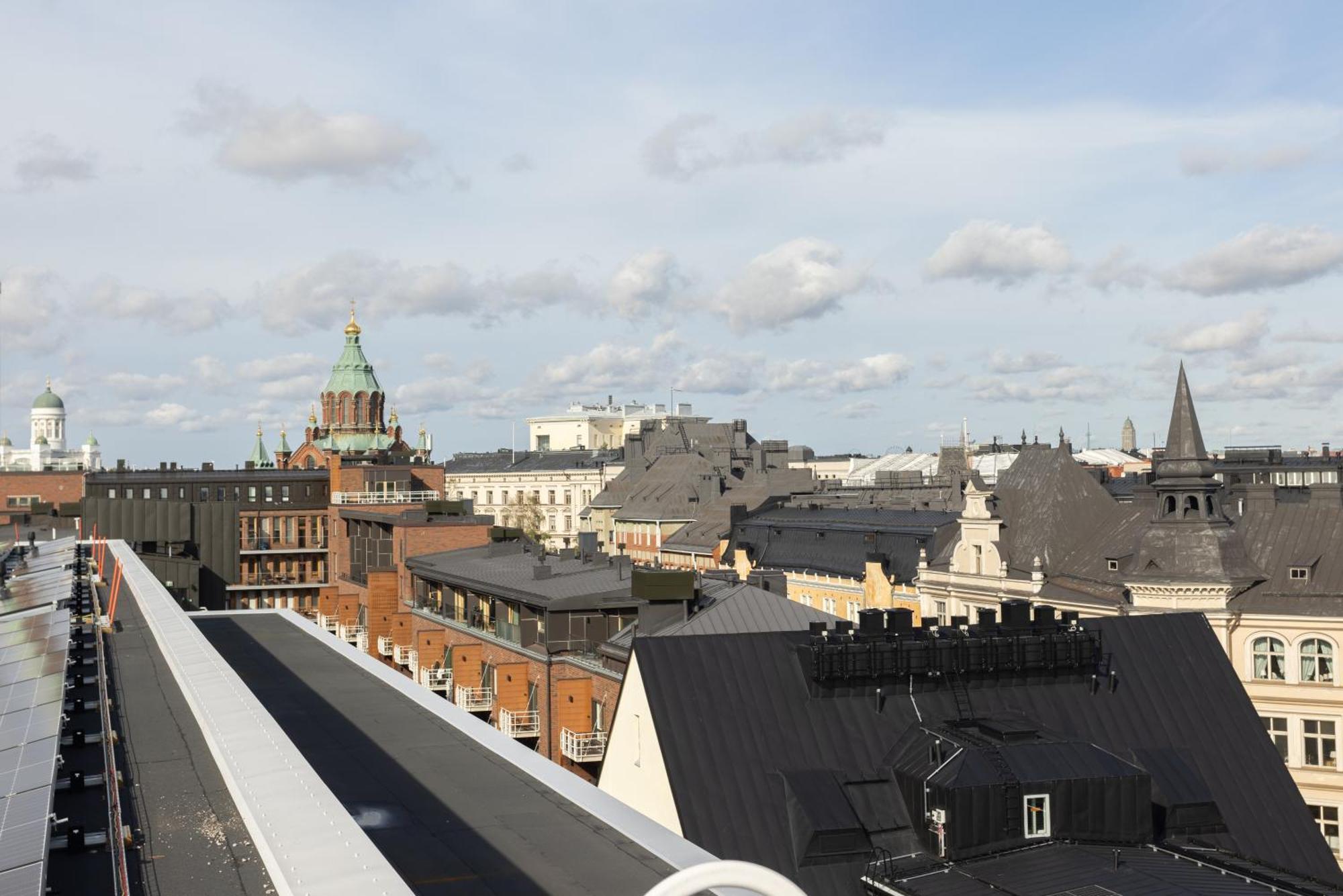 Noli Katajanokka II Hotel Helsinki Eksteriør billede