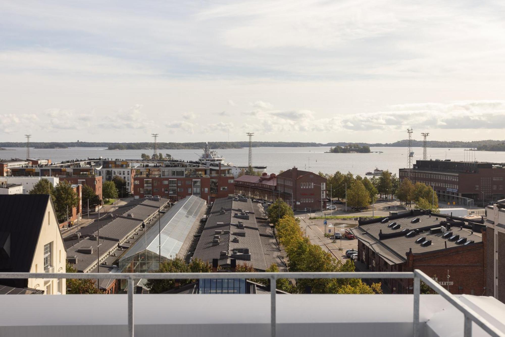 Noli Katajanokka II Hotel Helsinki Eksteriør billede