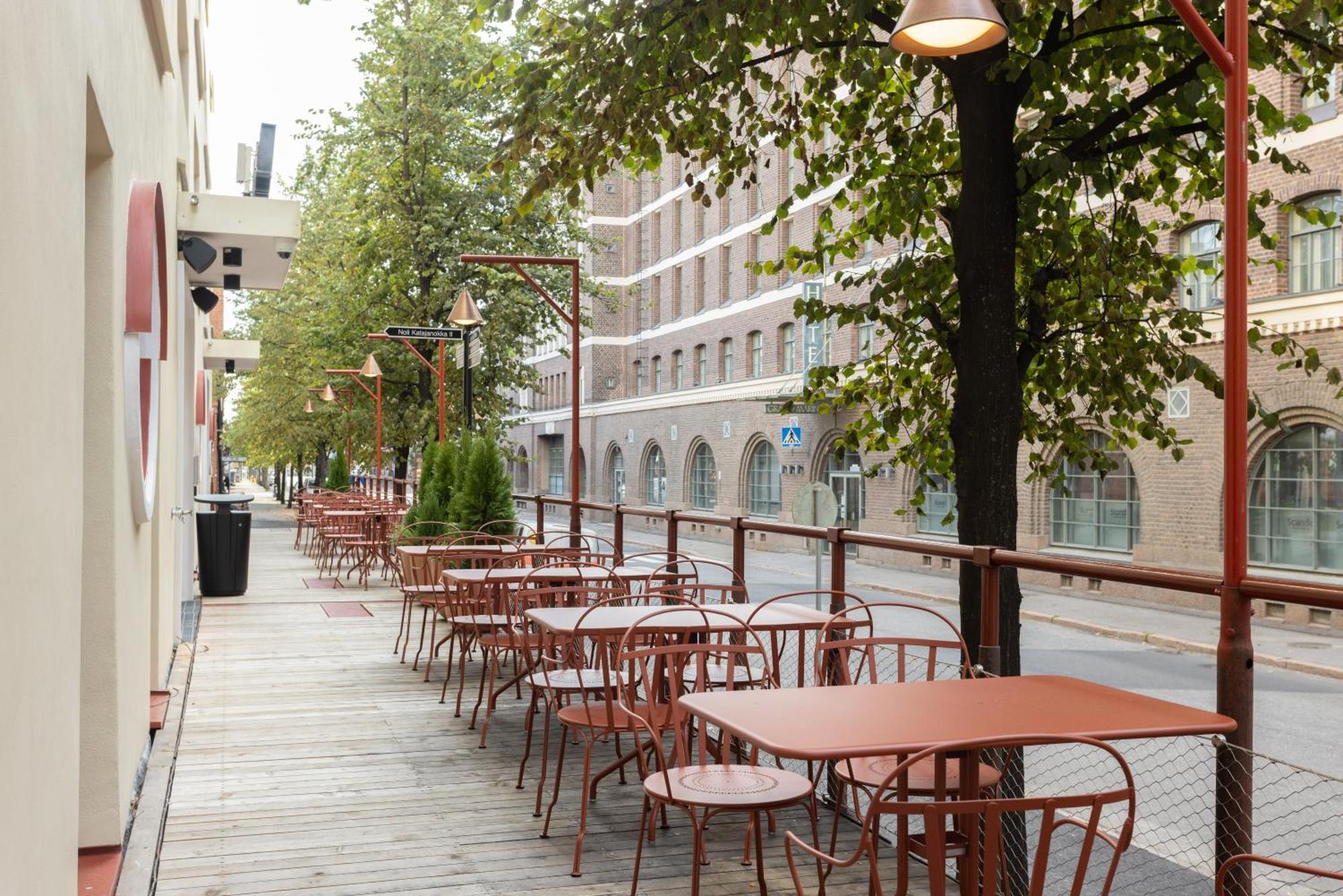 Noli Katajanokka II Hotel Helsinki Eksteriør billede
