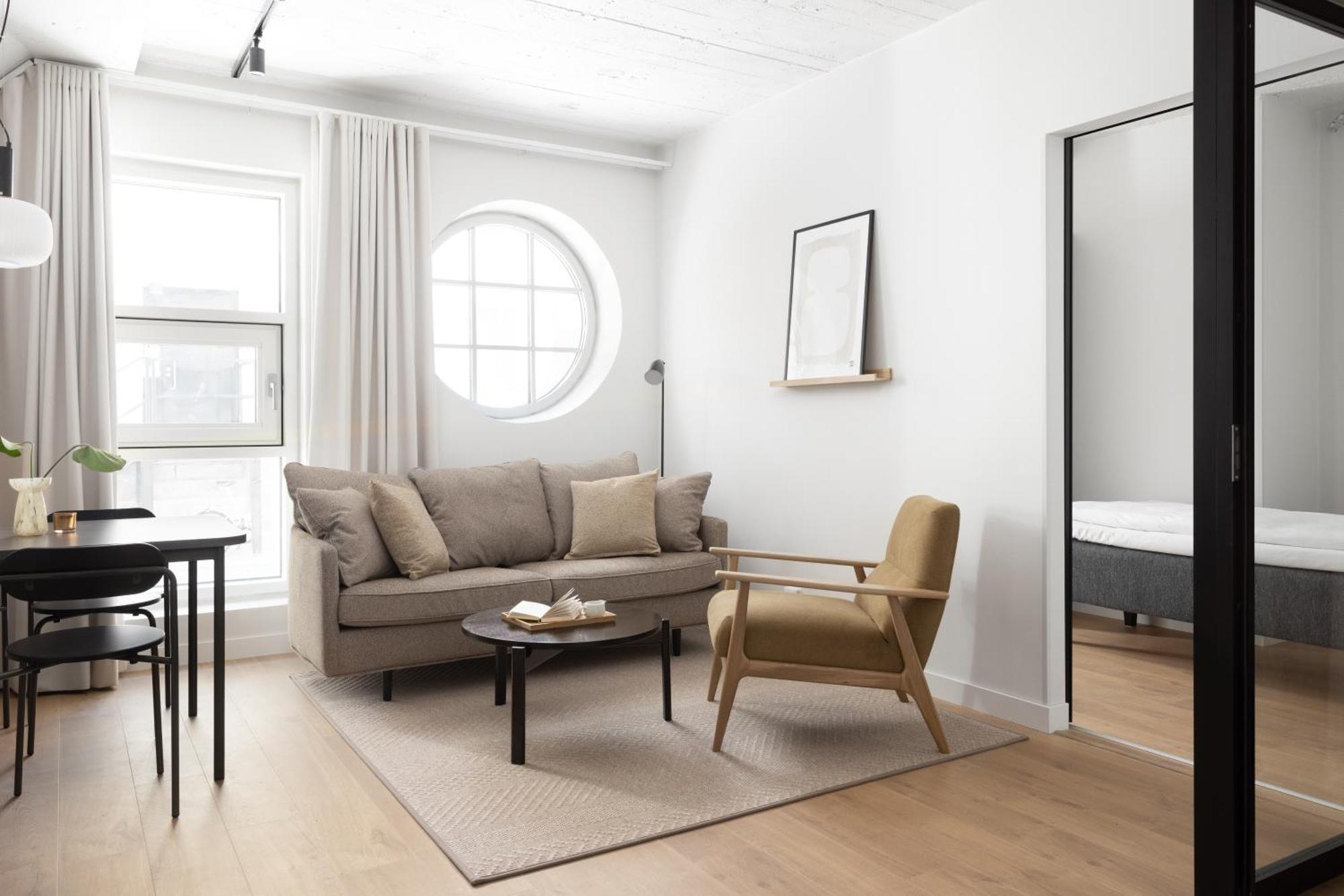 Noli Katajanokka II Hotel Helsinki Eksteriør billede