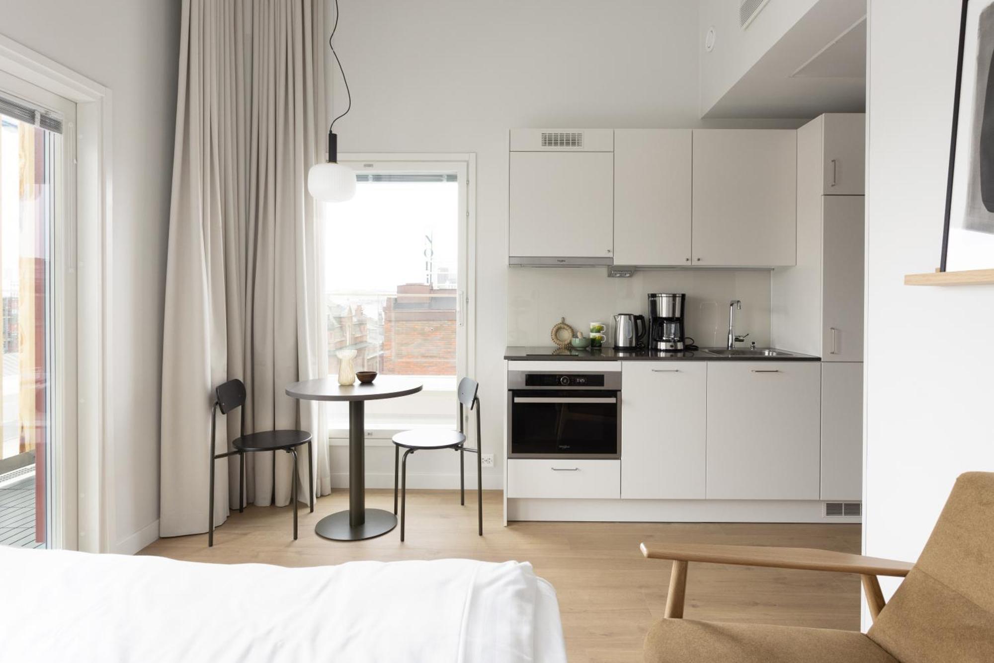 Noli Katajanokka II Hotel Helsinki Eksteriør billede