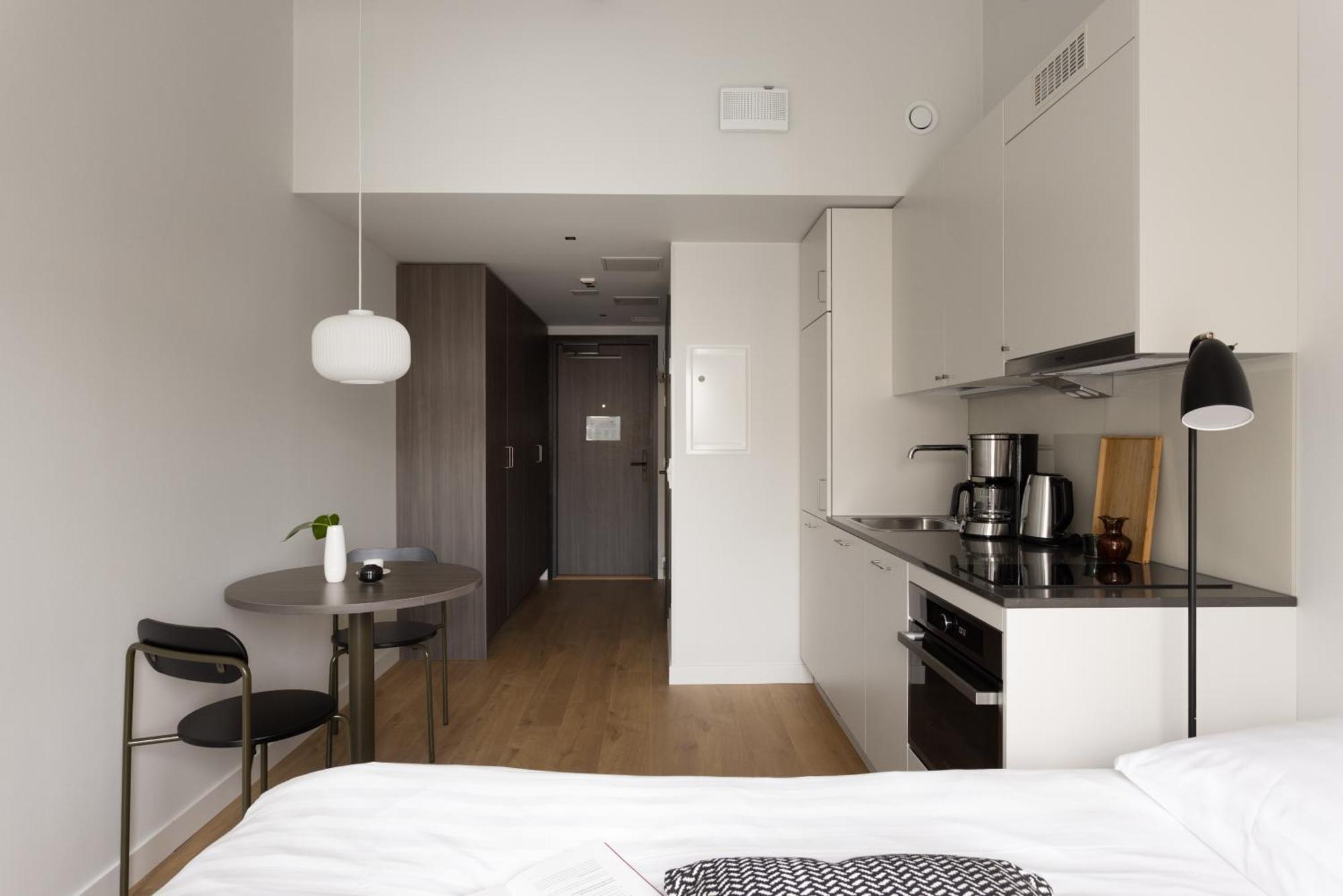Noli Katajanokka II Hotel Helsinki Eksteriør billede