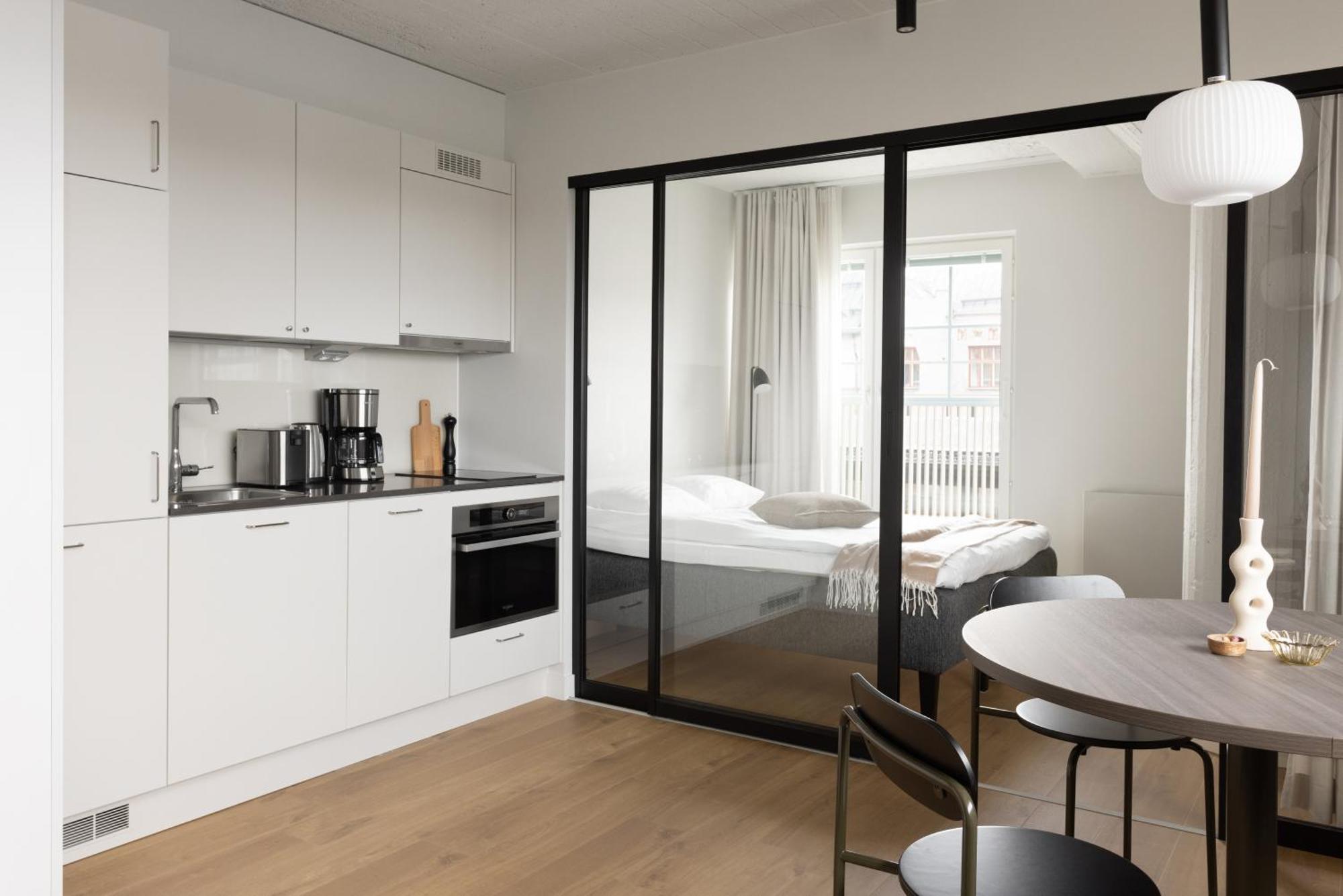 Noli Katajanokka II Hotel Helsinki Eksteriør billede