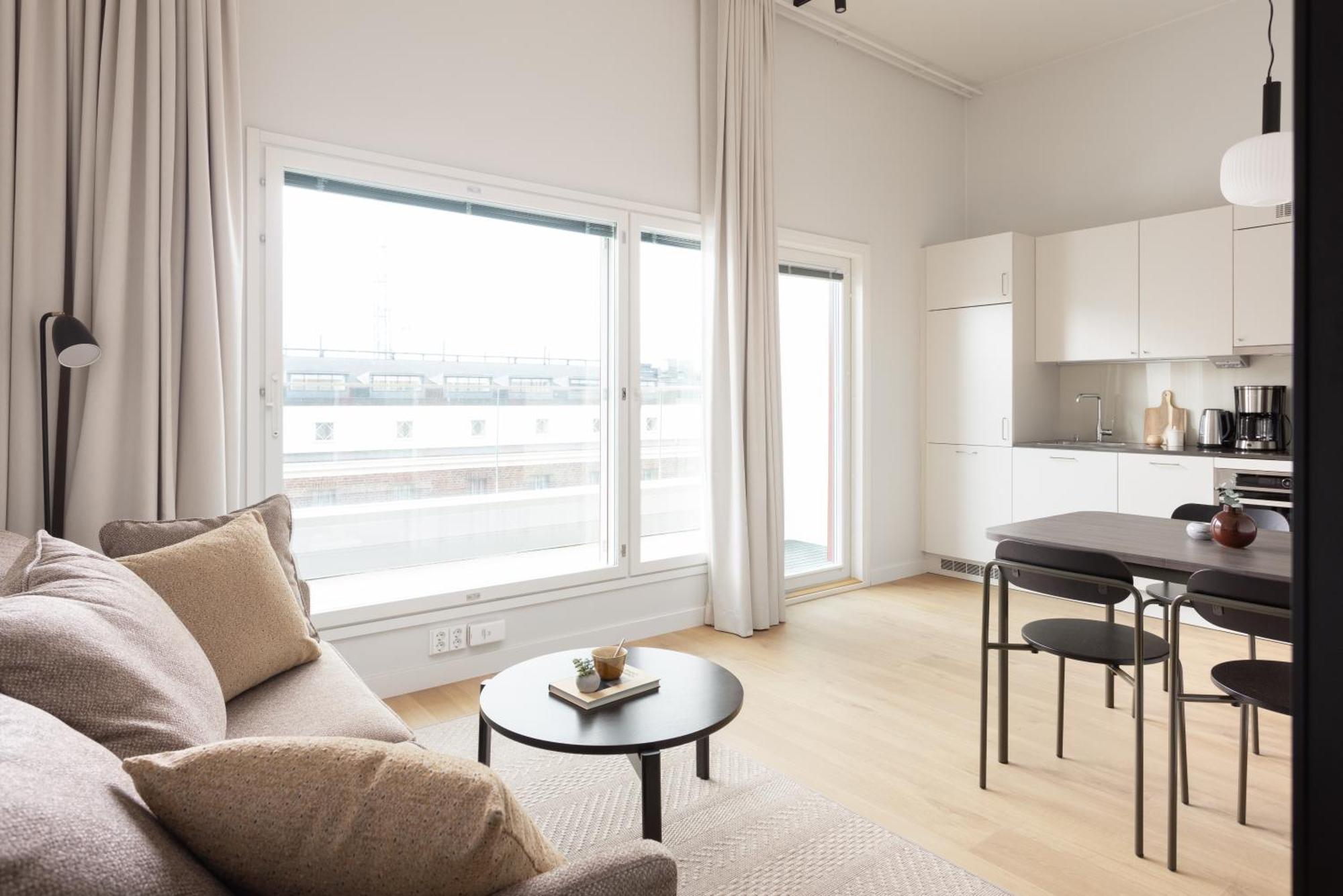 Noli Katajanokka II Hotel Helsinki Eksteriør billede
